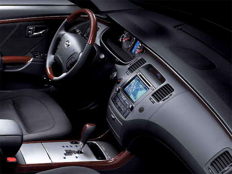 Hyundai Grandeur FL: bardziej nowoczesny