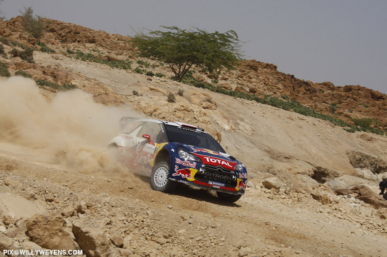 Rajd Jordanii 2011: Ogier lepszy o 0,2 sekundy (wyniki)