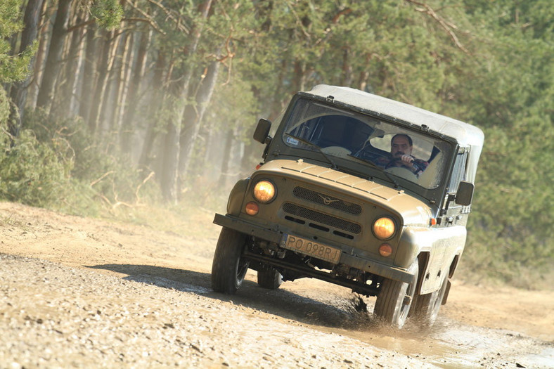 Klasyk, który zmienił historię - UAZ 469B