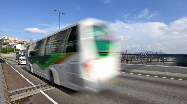 Vezetés közben rosszul lett egy buszsofőr az M1-esen/ Fotó: (illusztráció) Northfoto