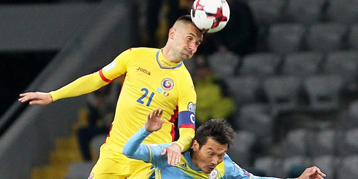 Dantejskie sceny podczas meczu Kazachstan – Rumunia
