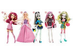 Superkobieca Barbie zdetronizowana! 5 najpopularniejszych lalek 2014 roku