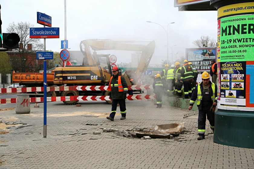 Awaria na Szwoleżerów