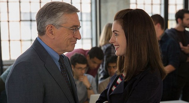 'The Intern' trailer