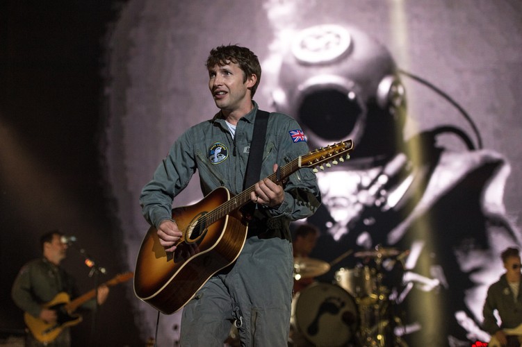 James Blunt wrócił do Polski