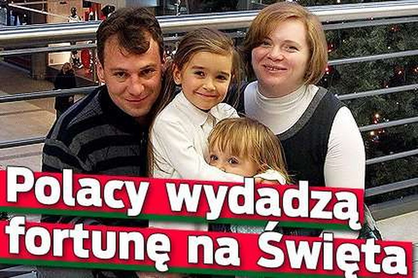 Polacy wydadzą fortunę na święta