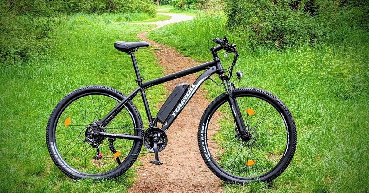 E-MTB Touroll U1 in the test: There is hardly a better e-bike for 699 euros