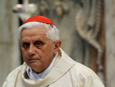 VATICAN-POPE-CARDINALS-RATZINGER