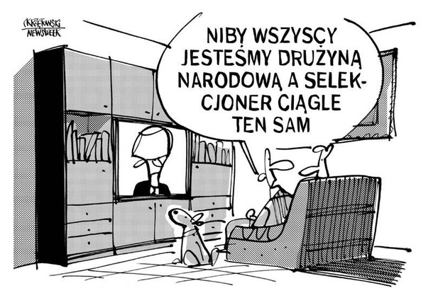 Selekcjoner wciaz ten sam tusk krzętowski