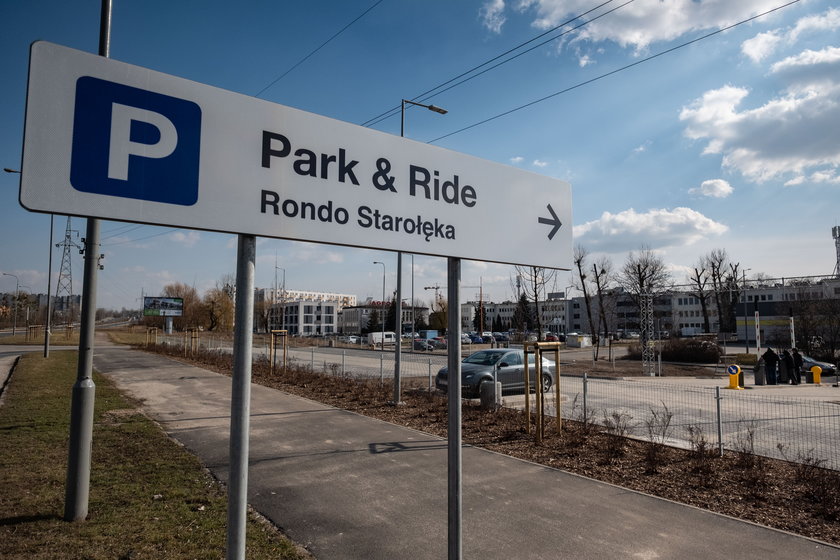 Trzy nowe parkingi Park&Ride w Poznaniu