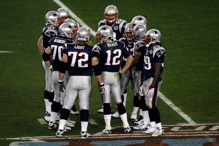 <b>8. New England Patriots</b> - ta drużyna jest warta 188 mln dol.