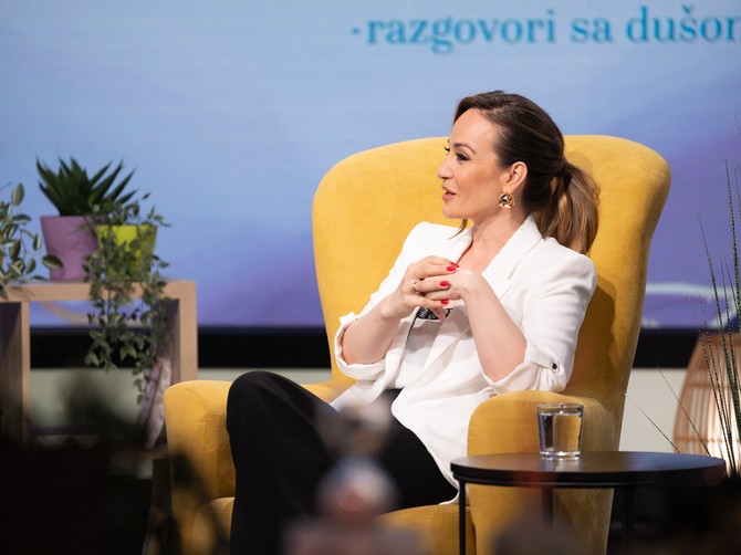 Jelena Tomašević Bosiljčić u emisiji "Život u balansu"