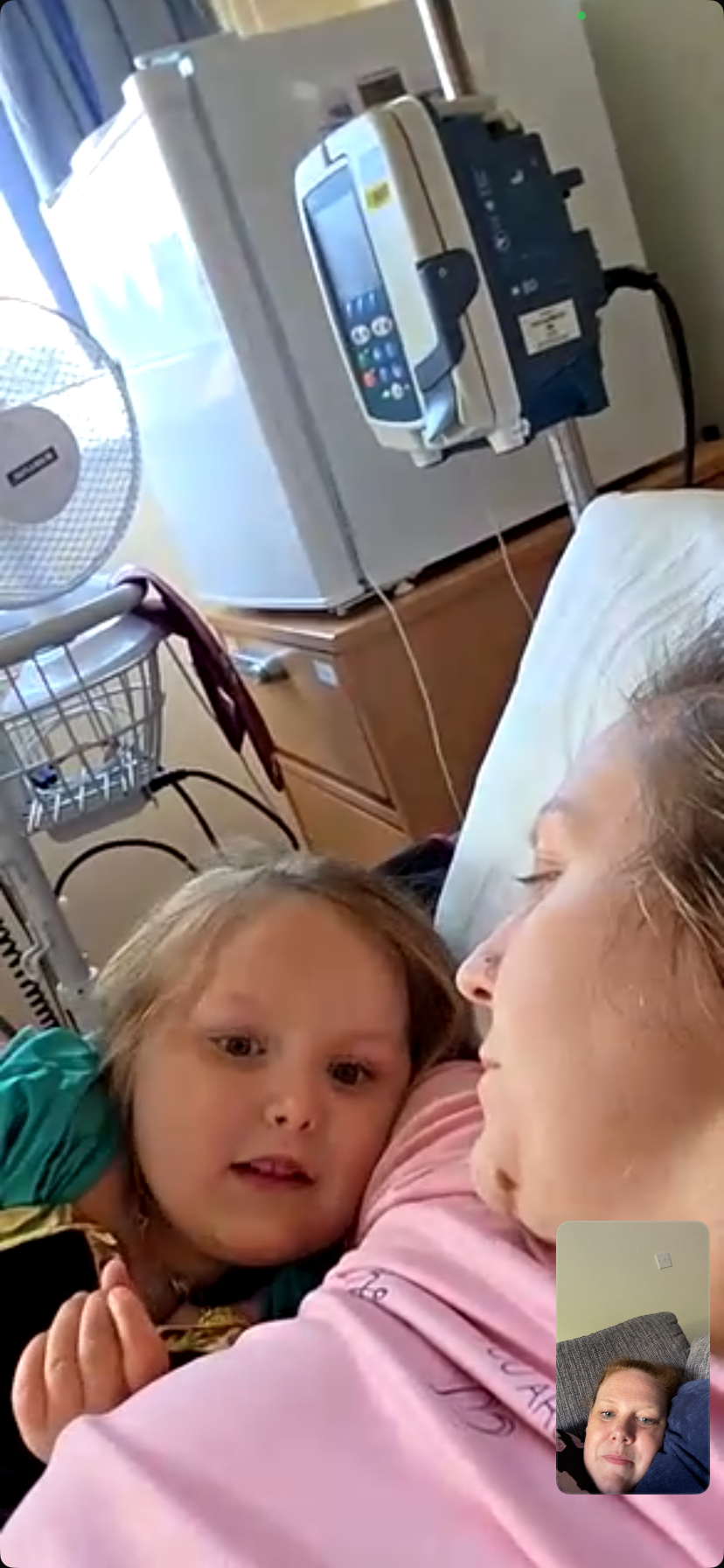 Becky si najskôr myslela, že ťažkosti môžu súvisieť s polycystickými vaječníkmi.