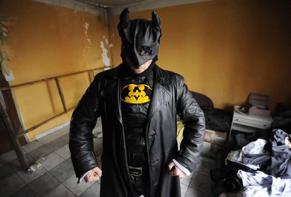 Słowacki Batman!