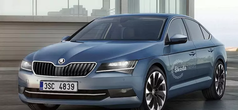 Škoda Superb 2015 –  pierwsze zdjęcie