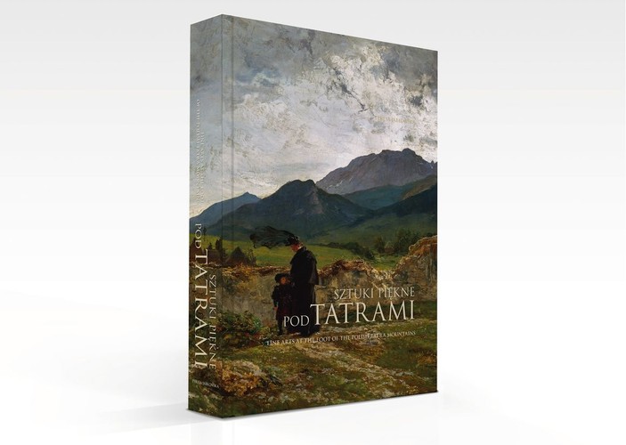 okładka albumu 'Sztuki piękne pod Tatrami'
