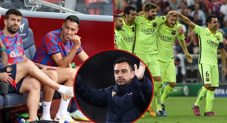 Xavi has not given any preferential treatment to his former Barcelona teammates now that he's the manager