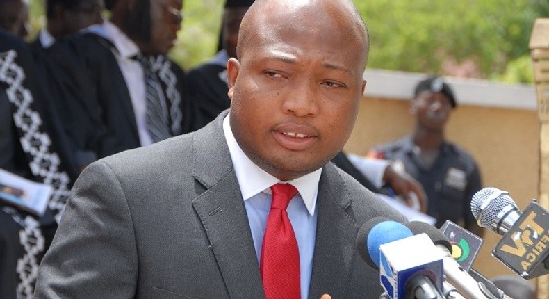 Samuel Okudzeto Ablakwa, MP for North Tongu