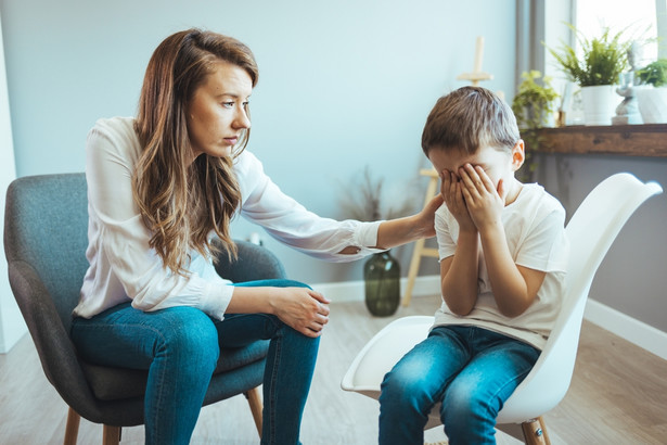 Szef MEiN został zapytany o sytuację psychologiczną wśród dzieci i młodzieży.