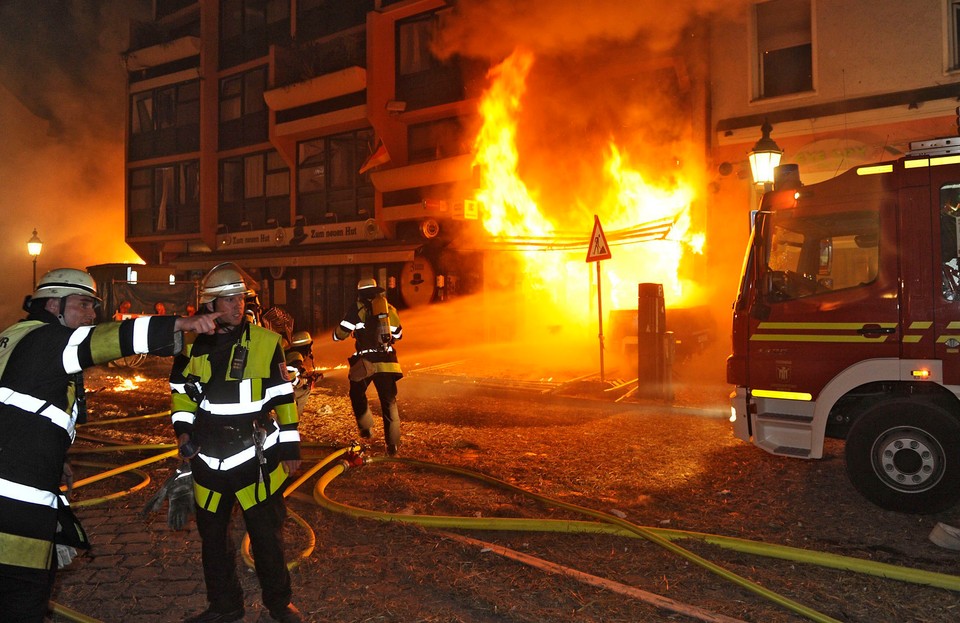 GERMANY MUNICH BOMB AFTERMATH