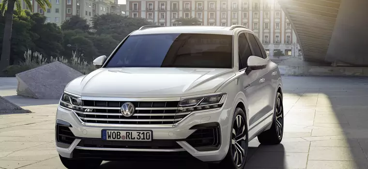 Volkswagen Touareg - bardziej limuzyna niż terenówka