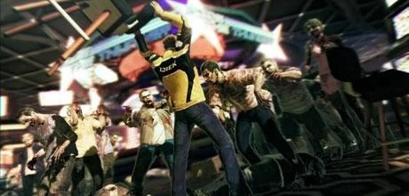 Screen z gry "Dead Rising 2"