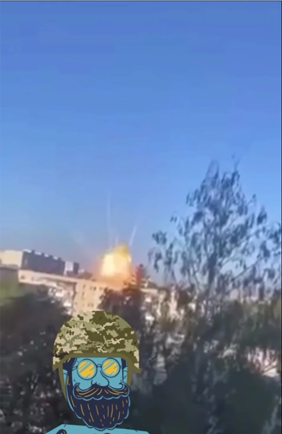 Masovni napad na Ukrajinu