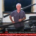 Reporter CNN relacjonuje wybuch. "Przeklęty" Bejrut oszołomiony katastrofą