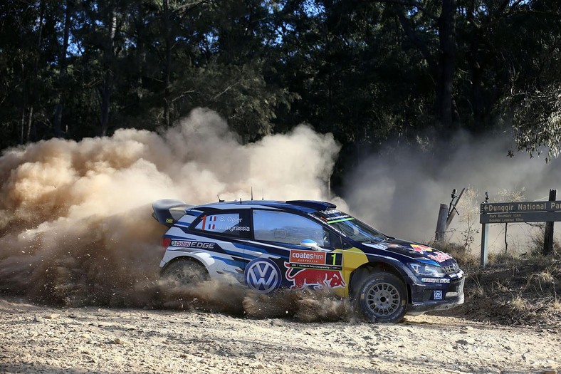 Rajd Australii 2015 dla Ogiera i Volkswagena