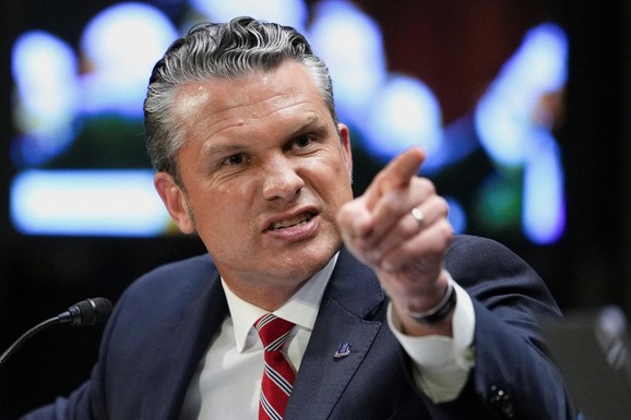 Dosadašnji rat sa Iranom koštao je Ameriku 37,5 milijardi dolara, kaže ministar odbrane