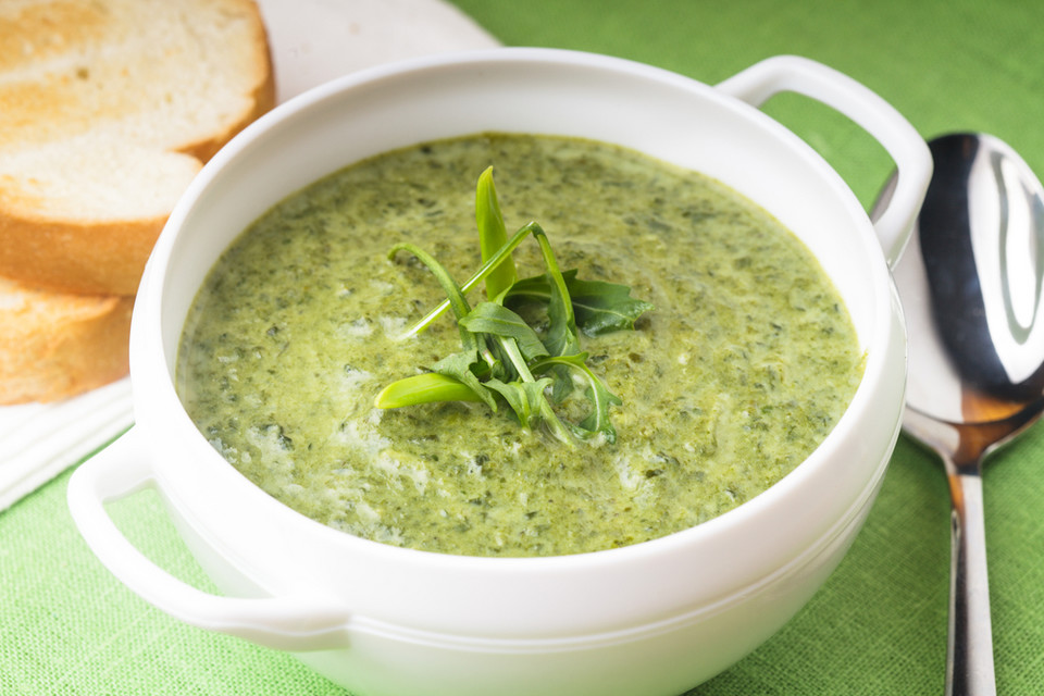 Zupa krem z brokuła (na 4 osoby)