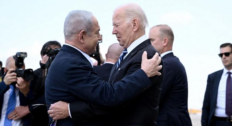 Joe Biden est arrivé en Israël ce 18 octobre