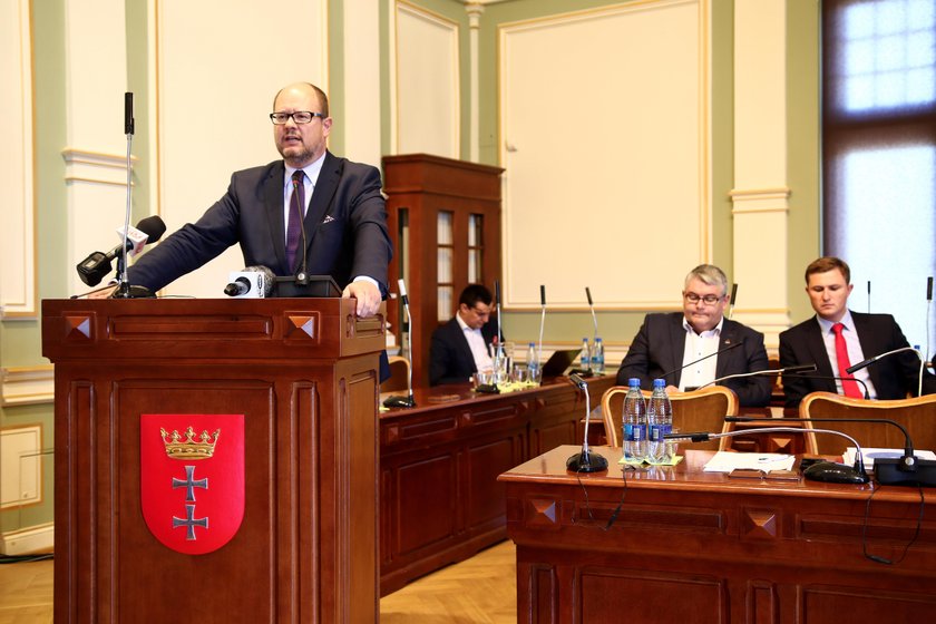 Prezydent Gdańska Paweł Adamowicz