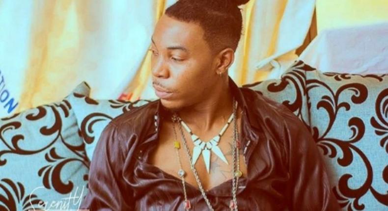 Solidstar is presently thanking his lucky stars after narrowly escaping death over drug overdose. [Instagram/OfficialSolidstar]