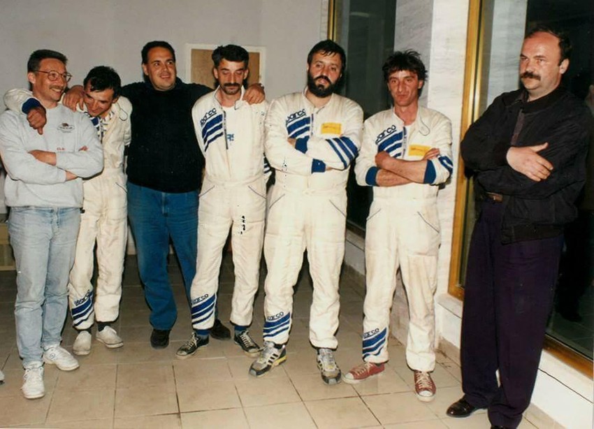 U tom „suzukiju“ Tešić je 1994. osvojio prvu od tri titule državnog prvaka, nakon čega je 
i poginuo