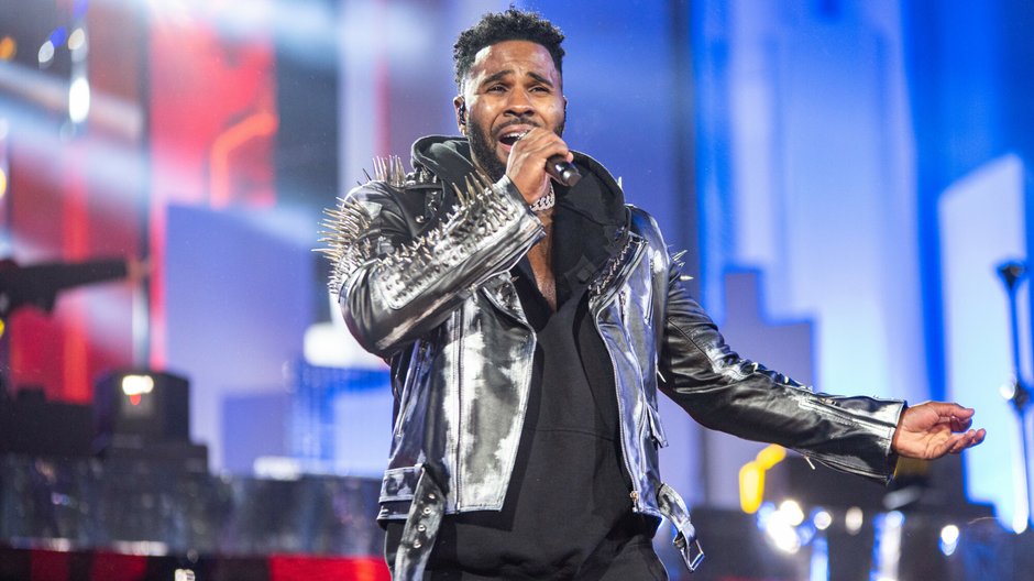 Jason Derulo podczas "Sylwestra Marzeń"