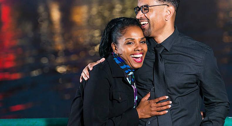 Couple on a night out(iStock)