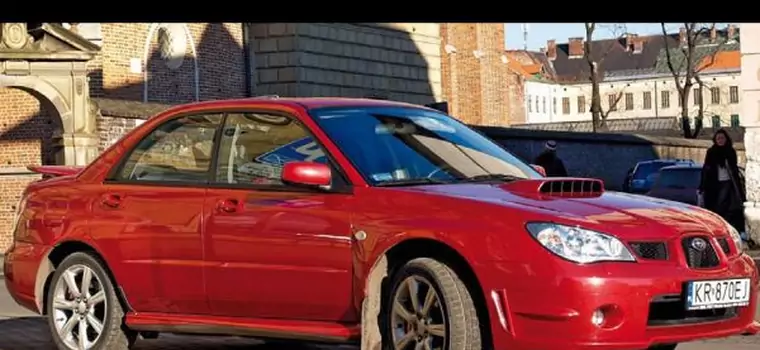 Subaru Impreza: zakamuflowany sportowiec