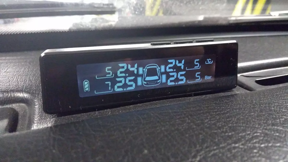 czujniki ciśnienia TPMS