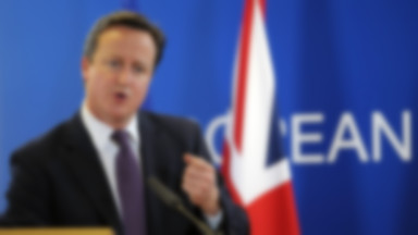 Cameron: jesteśmy w UE i chcemy w niej być
