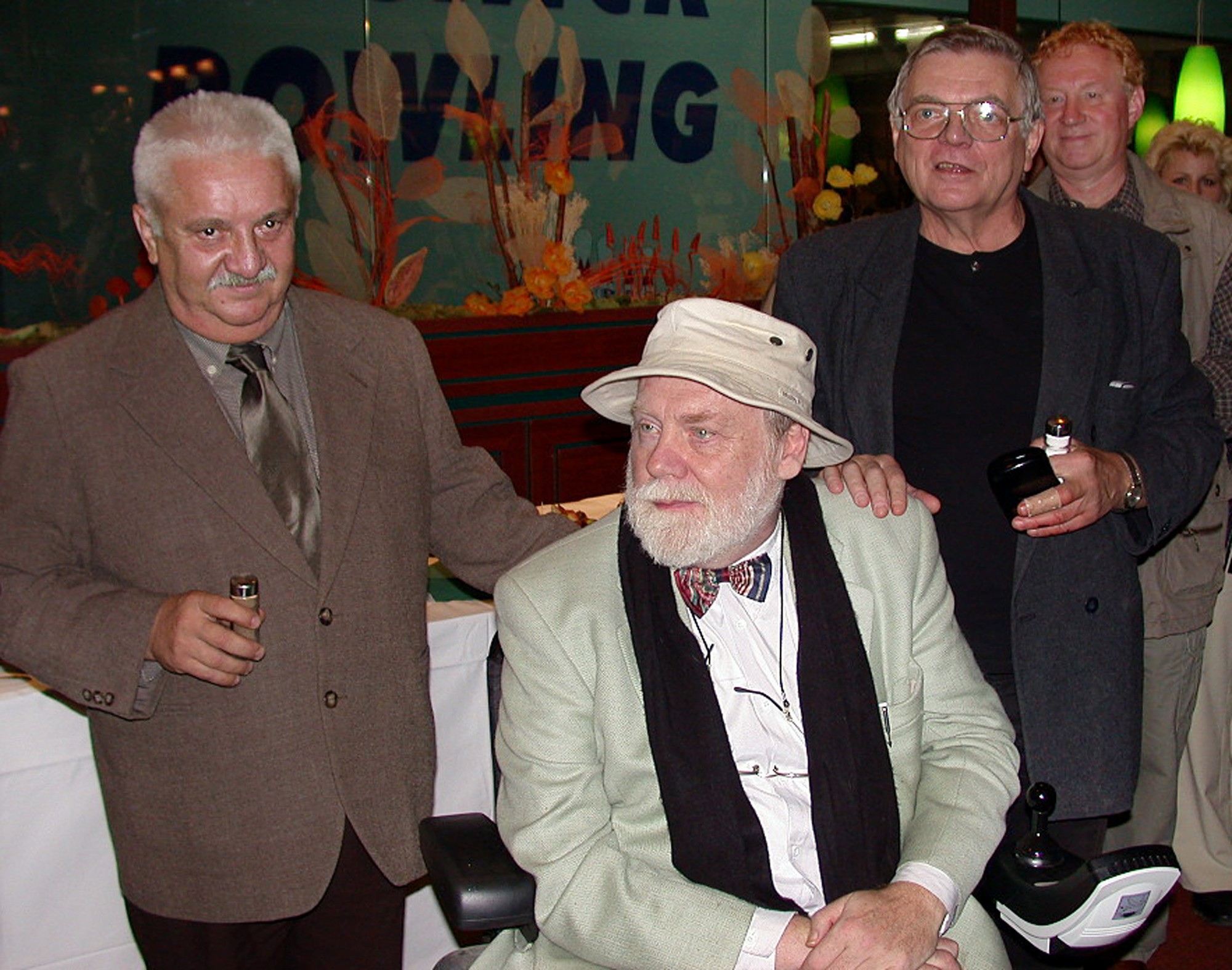 Herec Pavol Mikulík.