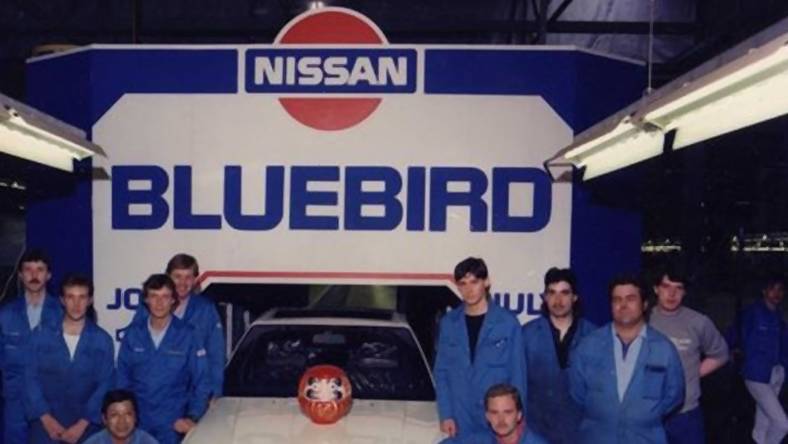 Dwudziesta rocznica fabryki Nissana w Sunderland, seryjny