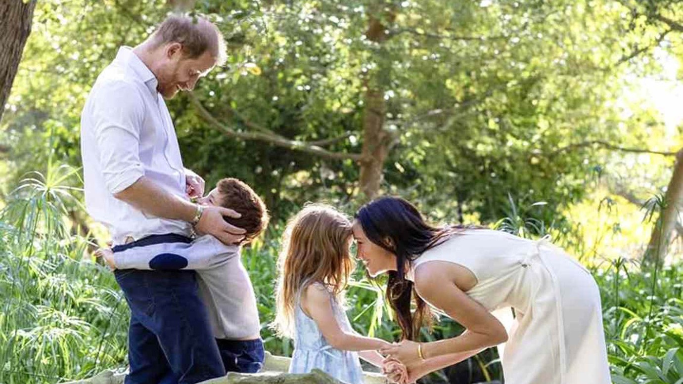 Za obrazom dokonalého života sa skrývalo niečo, o čom nikto netušil, foto: Meghan Markle s rodinou, 2025
