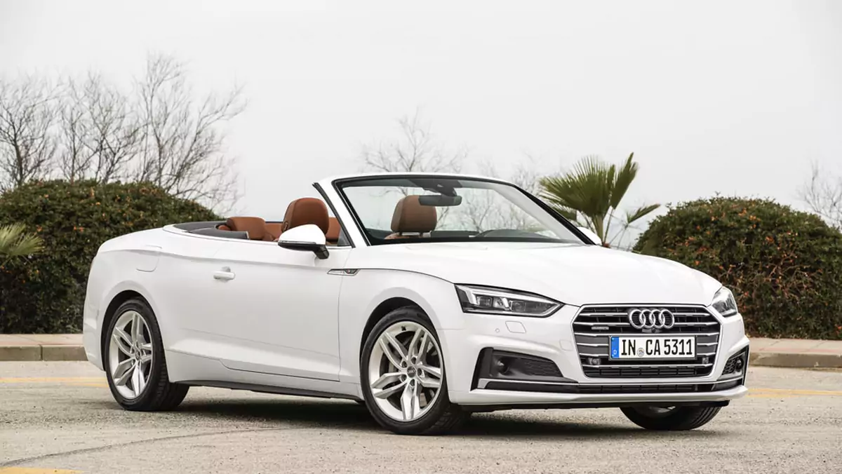 Audi A5 Cabriolet - przewaga dzięki technice