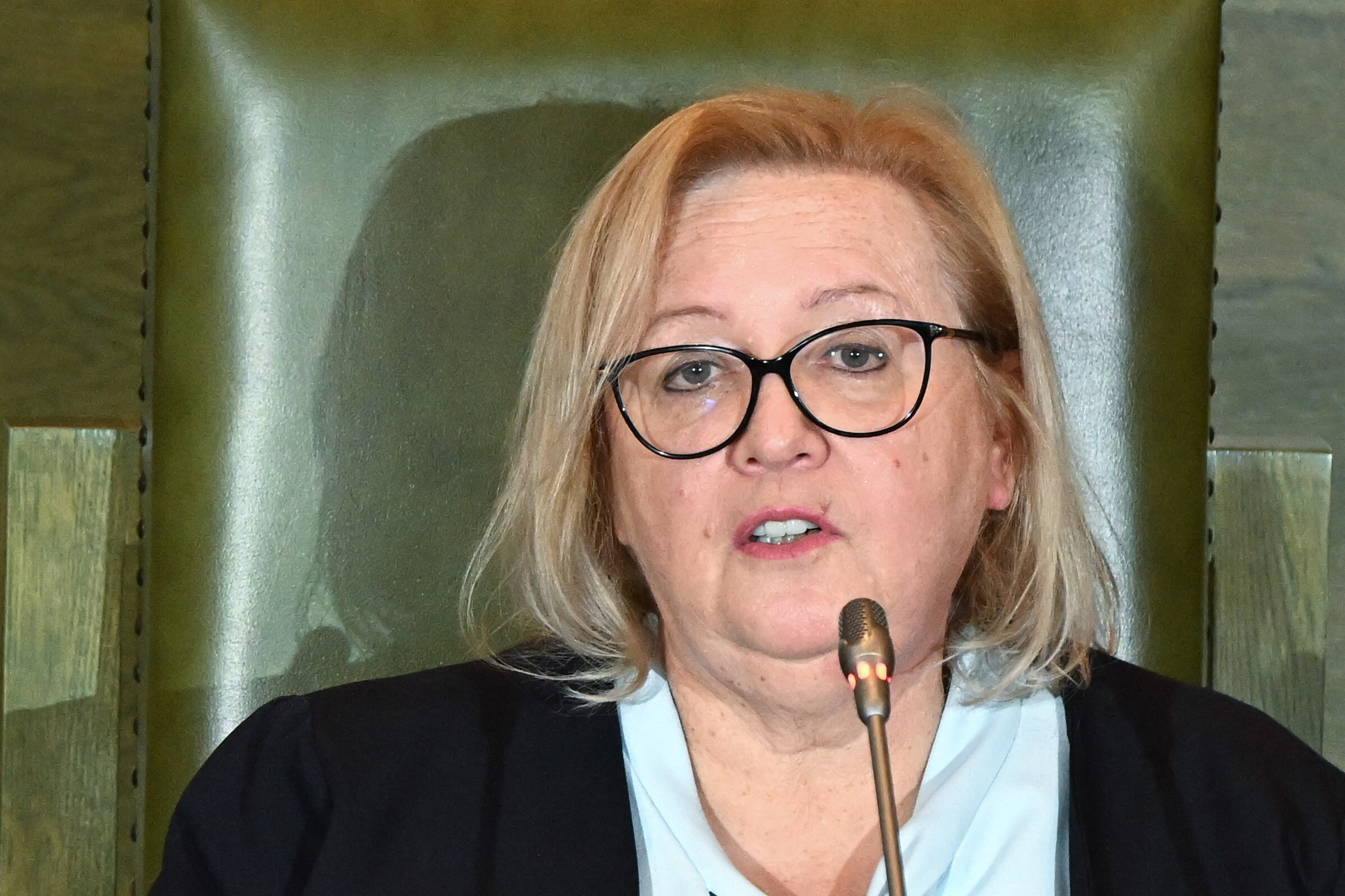 Manowska: Cięcia w budżecie SN zagrażają konstytucyjnemu prawu do sądu