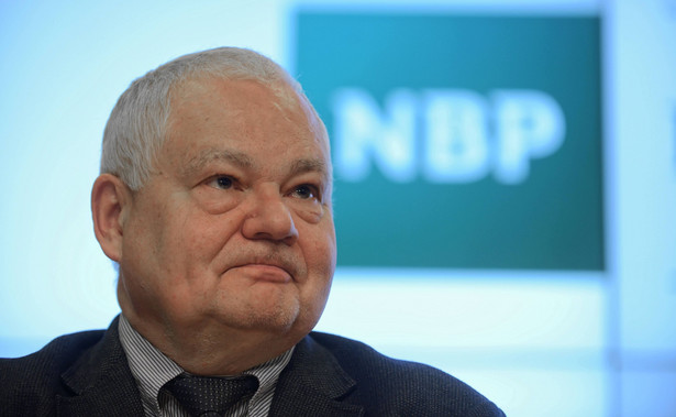 Glapiński mówi, jakie siły stoją za "próbą uwikłania NBP w aferę KNF"