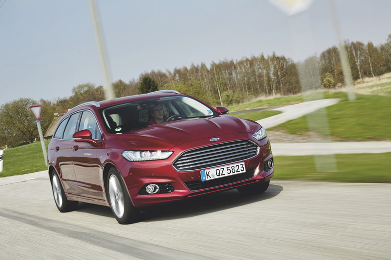 Test Forda Mondeo na dystansie 100 tys. km - test zaliczony, ale z przygodami