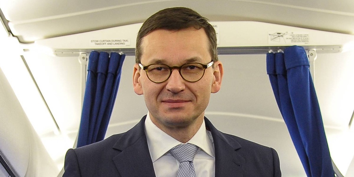 Mateusz Morawiecki zastąpił na stanowisku premiera Beatę Szydło.