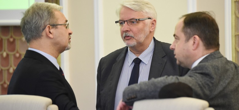 Waszczykowski o wpadce z San Escobar: Trafiłem do jednego grona z prezydentem USA