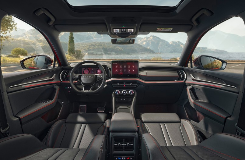 Nowa Skoda Kodiaq RS